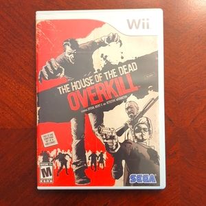 The House of the Dead Overkill (Nintendo Wii)